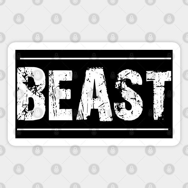 beast Magnet by joyTrends